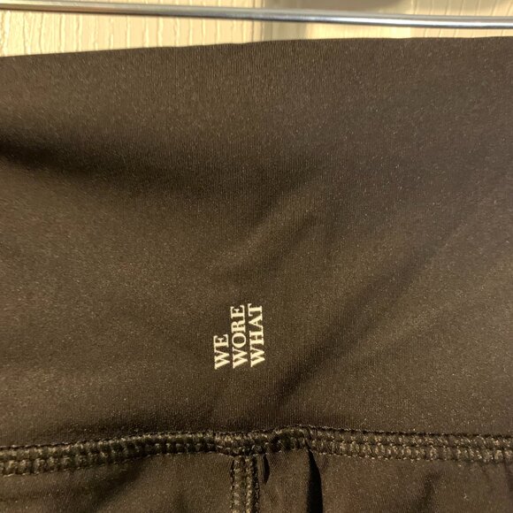 WeWoreWhat Women's High Waist Leggings Size L NEW Black Loungewear Athleisure - Picture 5 of 9